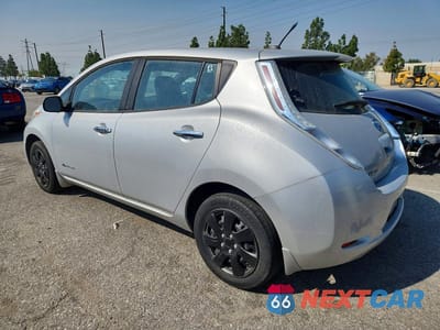 Drugie zdjęcie samochodu z przodu: 2013 NISS LEAF VIN:1N4AZ0CP0DC401089 - miniatura