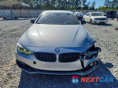 Piąte zdjęcie samochodu w środku: 2018 BMW 440I GRAN COUPE VIN:WBA4J5C57JBF06384 - miniatura