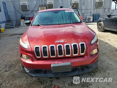 Piąte zdjęcie samochodu w środku: 2016 JEEP CHEROKEE SPORT VIN:1C4PJLAS3GW229941 - miniatura