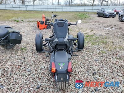 Czwarte zdjęcie samochodu z boku: 2022 CAN-AM RYKER VIN:3JB2FEG29NJ000924 - miniatura