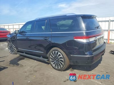 Drugie zdjęcie samochodu z przodu: 2024 LINCOLN NAVIGATOR BLACK LABEL VIN:5LMJJ2TG1REL06039 - miniatura