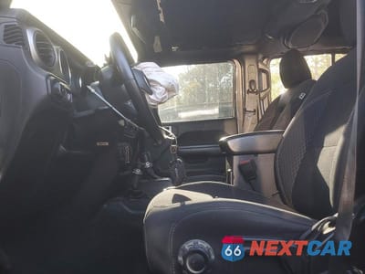 Zdjęcie 7 z 14 samochodu: 2021 JEEP WRANGLER UNLIMITED SPORT VIN:1C4HJXDG2MW692796 - miniatura