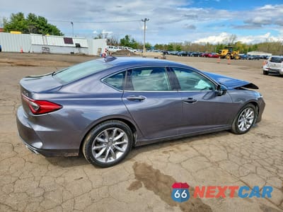 Trzecie zdjęcie samochodu z tyłu: 2022 ACURA TLX VIN:19UUB5F32NA004726 - miniatura
