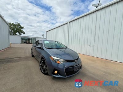 2014 TOYOTA COROLLA S PLUS 2T1BURHE0EC115020 - główne zdjęcie licytacji z USA - miniatura