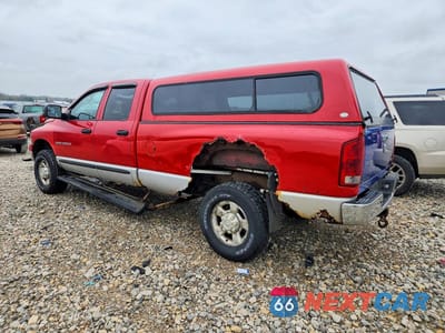 Drugie zdjęcie samochodu z przodu: 2003 DODGE RAM 2500 ST VIN:3D7KU28663G755130 - miniatura