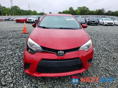 Piąte zdjęcie samochodu w środku: 2014 TOYOTA COROLLA L VIN:2T1BURHE7EC196369 - miniatura