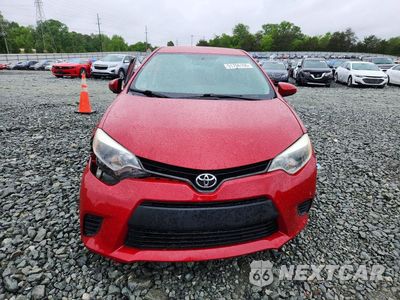 Piąte zdjęcie samochodu w środku: 2014 TOYOTA COROLLA L VIN:2T1BURHE7EC196369 - miniatura