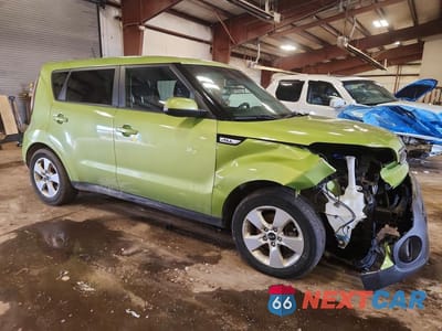 Czwarte zdjęcie samochodu z boku: 2017 KIA SOUL BASE VIN:KNDJN2A21H7882753 - miniatura