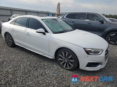 Czwarte zdjęcie samochodu z boku: 2020 AUDI A4 PREMIUM PLUS VIN:WAUHMAF48LA056044 - miniatura