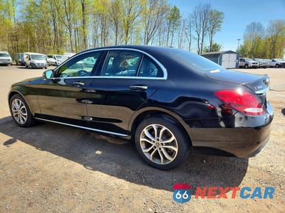 Drugie zdjęcie samochodu z przodu: 2018 MERCEDES-BENZ C 300 4MATIC VIN:55SWF4KB4JU271269 - miniatura
