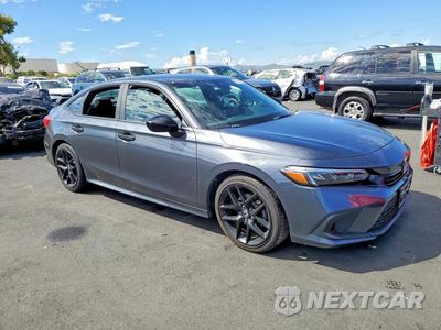 Czwarte zdjęcie samochodu z boku: 2023 HONDA CIVIC SPORT VIN:2HGFE2F59PH509036 - miniatura