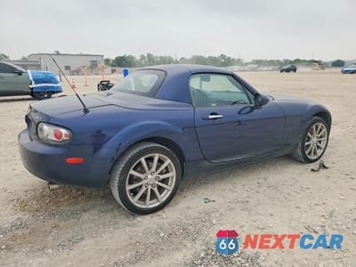 Trzecie zdjęcie samochodu z tyłu: 2008 MAZDA MX-5 MIATA VIN:JM1NC26FX80152741 - miniatura