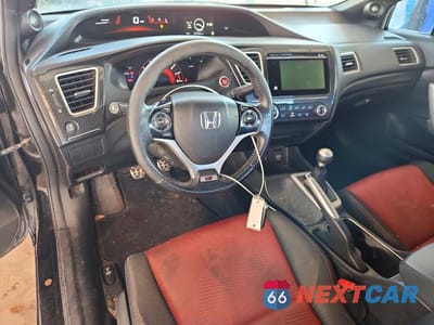 Zdjęcie 8 z 11 samochodu: 2015 HONDA CIVIC SI VIN:2HGFG4A53FH700754 - miniatura
