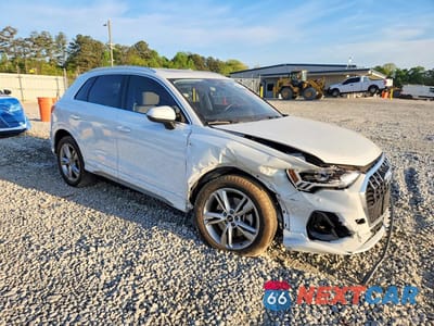 Czwarte zdjęcie samochodu z boku: 2022 AUDI Q3 PREMIUM PLUS S LINE 45 VIN:WA1EECF38N1013844 - miniatura