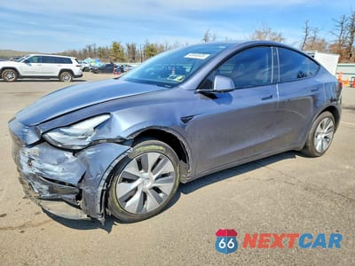 2020 TESLA MODEL Y 5YJYGDEE9LF044949 - główne zdjęcie licytacji z USA - miniatura