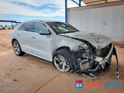 Czwarte zdjęcie samochodu z boku: 2022 AUDI Q8 PREMIUM VIN:WA1AVBF1XND019280 - miniatura