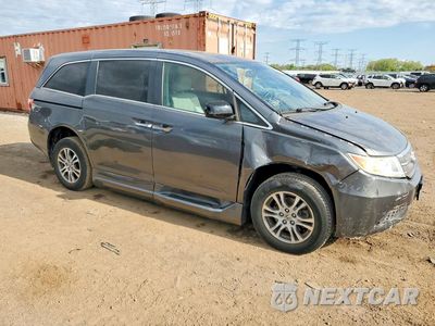 Czwarte zdjęcie samochodu z boku: 2012 HONDA ODYSSEY EXL VIN:5FNRL5H69CB055671 - miniatura