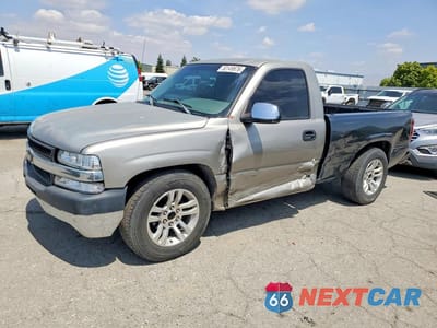 1999 CHEVROLET SILVERADO C1500 1GCEC14T1XZ192395 - główne zdjęcie licytacji z USA - miniatura