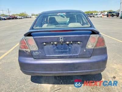 Zdjęcie 6 z 12 samochodu: 2002 HONDA CIVIC EX VIN:JHMES26782S002309 - miniatura