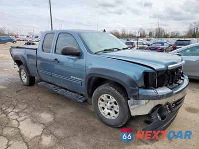 Czwarte zdjęcie samochodu z boku: 2008 GMC SIERRA K1500 VIN:1GTEK19088Z158506 - miniatura