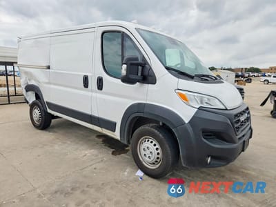 Czwarte zdjęcie samochodu z boku: 2025 RAM PROMASTER 2500 2500 STANDARD VIN:3C6LRVVG0SE511537 - miniatura