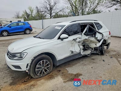 2021 VOLKSWAGEN TIGUAN SE 3VV2B7AX1MM035495 - główne zdjęcie licytacji z USA - miniatura