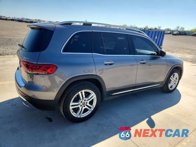 Trzecie zdjęcie samochodu z tyłu: 2021 MERCEDES-BENZ GLB 250 4MATIC VIN:W1N4M4HB6MW135496 - miniatura