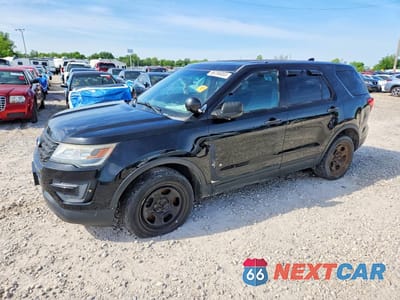 2016 FORD EXPLORER POLICE INTERCEPTOR 1FM5K8AR4GGA77771 - główne zdjęcie licytacji z USA - miniatura