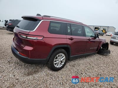 Trzecie zdjęcie samochodu z tyłu: 2021 JEEP GRAND CHEROKEE L LAREDO VIN:1C4RJKAG4M8168307 - miniatura