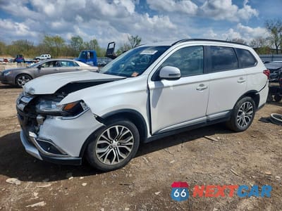 2016 MITSUBISHI OUTLANDER SE JA4AZ3A33GZ033238 - główne zdjęcie licytacji z USA - miniatura