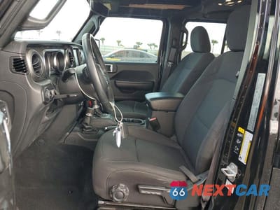 Zdjęcie 7 z 13 samochodu: 2022 JEEP WRANGLER UNLIMITED SPORT VIN:1C4HJXDM0NW224587 - miniatura