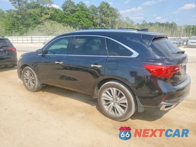 Drugie zdjęcie samochodu z przodu: 2017 ACURA MDX TECHNOLOGY VIN:5FRYD3H59HB002530 - miniatura