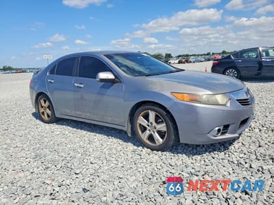 Czwarte zdjęcie samochodu z boku: 2012 ACURA TSX TECH VIN:JH4CU2F69CC000055 - miniatura