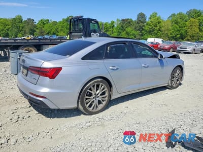 Trzecie zdjęcie samochodu z tyłu: 2022 AUDI A6 PREMIUM PLUS VIN:WAUL2BF20NN063506 - miniatura