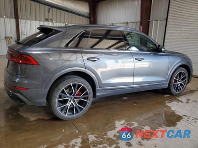 Trzecie zdjęcie samochodu z tyłu: 2020 AUDI Q8 PRESTIGE S-LINE VIN:WA1FVAF13LD007758 - miniatura