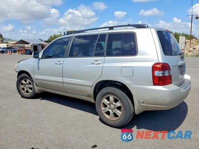 Drugie zdjęcie samochodu z przodu: 2004 TOYOTA HIGHLANDER BASE VIN:JTEGD21A240101385 - miniatura