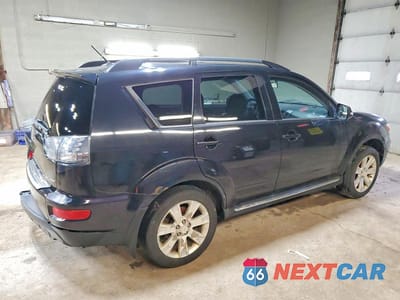 Trzecie zdjęcie samochodu z tyłu: 2010 MITSUBISHI OUTLANDER SE VIN:JA4AT3AW3AZ004597 - miniatura