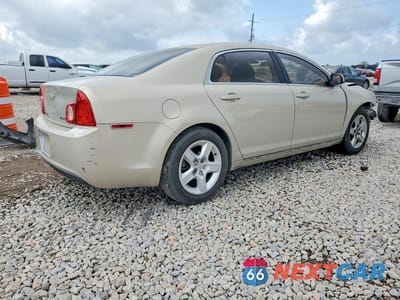 Trzecie zdjęcie samochodu z tyłu: 2010 CHEVROLET MALIBU 1LT VIN:1G1ZC5E08AF114906 - miniatura