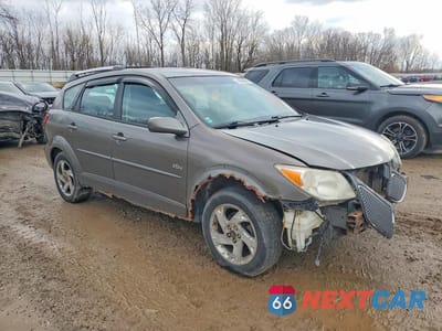Czwarte zdjęcie samochodu z boku: 2005 PONTIAC VIBE VIN:5Y2SL66845Z463276 - miniatura