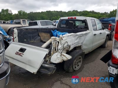 Trzecie zdjęcie samochodu z tyłu: 2019 GMC SIERRA LIMITED C1500 VIN:2GTR1LECXK1185089 - miniatura