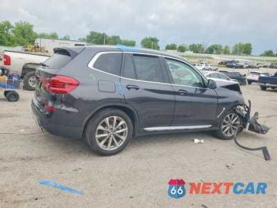 Trzecie zdjęcie samochodu z tyłu: 2019 BMW X3 SDRIVE30I VIN:5UXTR7C5XKLF32541 - miniatura