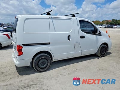 Trzecie zdjęcie samochodu z tyłu: 2014 NISSAN NV200 SV VIN:3N6CM0KN6EK700970 - miniatura