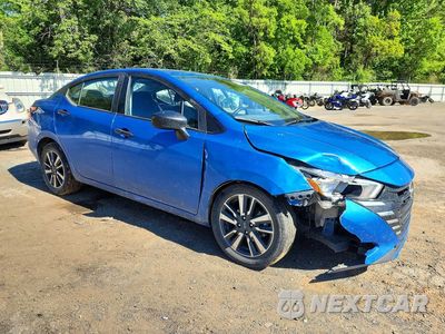 Czwarte zdjęcie samochodu z boku: 2024 NISSAN VERSA S VIN:3N1CN8DV1RL867008 - miniatura