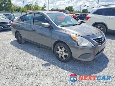 Czwarte zdjęcie samochodu z boku: 2016 NISSAN VERSA 1.6 S PLUS VIN:3N1CN7AP2GL859464 - miniatura