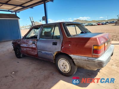 Drugie zdjęcie samochodu z przodu: 1987 HONDA CIVIC 1.5 VIN:1HGEC463XHA079240 - miniatura