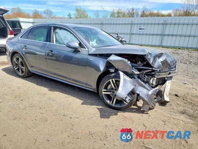 Czwarte zdjęcie samochodu z boku: 2017 AUDI A4 PREMIUM PLUS VIN:WAUENAF47HN037355 - miniatura