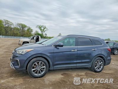 2018 HYUNDAI SANTA FE SE KM8SMDHF1JU271801 - główne zdjęcie licytacji z USA - miniatura