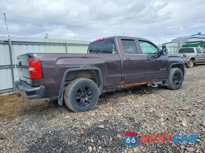 Trzecie zdjęcie samochodu z tyłu: 2016 GMC SIERRA K1500 SLE VIN:1GTV2MEC1GZ174983 - miniatura
