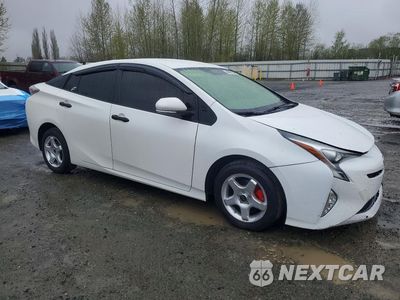 Czwarte zdjęcie samochodu z boku: 2016 TOYOTA PRIUS TWO ECO VIN:JTDKARFU0G3009438 - miniatura