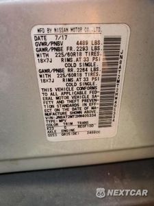 Zdjęcie 13 z 13 samochodu: 2017 NISSAN ROGUE SL VIN:JN8AT2MT2HW405334 - miniatura